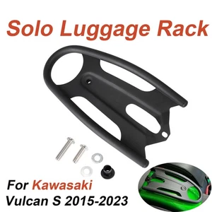 Rear Solo Luggage Rack Carrier For Kawasaki Vulcan S ABS CAFE SE 2015-2023 - Picture 1 of 24