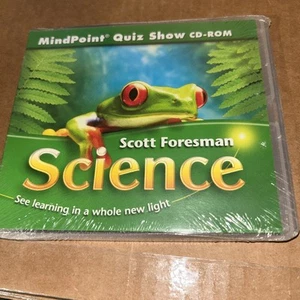 2nd Grade - SCIENCE - MINDPOINT QUIZ SHOW CD-ROM (2006, Scott Foresman) - Picture 1 of 1