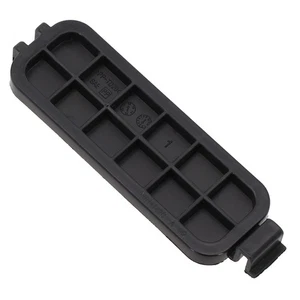 Black ABS Cabin Air Filter Cover For Nissan For Sentra For Leaf 92419-3SG0A - Picture 1 of 13