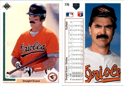 Share 1991 Upper Deck-MLB-Baseball-751-800-Stars-Rookie-You Pick-Buy Volume-2252 - Image 1 of 3