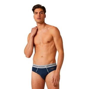 Slip Bipack Aeronautica Militare SCOSL002J508 08184 Blu Navy PE25 - Imagen 1 de 15