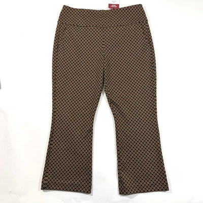 Nuevos Pantalones Cabi 4689 Dandy Regla de Oro Peppercorn Talla Grande Foto 1 de 4