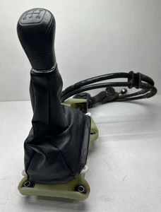 Conjunto de palanca de cambios manual Honda Accord 1998-02 sedán 5 velocidades con ambos cables OEM - Imagen 1 de 13