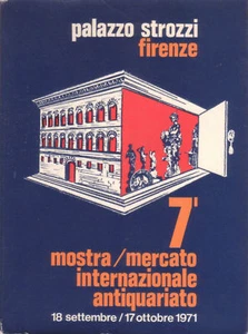 VII Mostra Mercato Antiquariato Strozzi Firenze 1971  - Picture 1 of 1