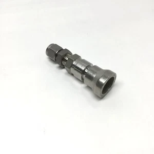 Swagelok SS-QC4-B1-400 316 Stainless Steel Quick Connect Body 1/4" Tube Fitting - Picture 1 of 4
