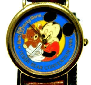 Disney Teddybär Convention Uhr 1990 - Bild 1 von 10