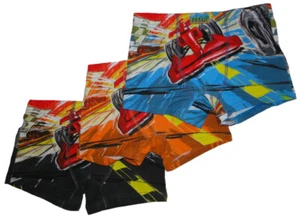 3'er Set Unterhosen Jungen Rennwagen Boxershorts Kinder Auto Slip Hose Unterhose - Bild 1 von 3