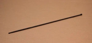 MILITARY SURPLUS BLUED STEEL 15.75" RIFLE THREADED CLEANING ROD 7.62 - Picture 1 of 12