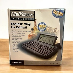 Vintage EarthLink MailStation Standard 150 In Box 90s Email Retro Tech - Picture 1 of 7