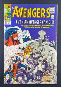 Avengers (1963) #14 En estado bastante bueno (8,0) Watcher App Jack Kirby - Imagen 1 de 2