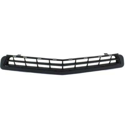 New For 2010-2013 Bumper Grille Chevrolet Camaro Center Black Plastic GM1036125 — 第 1/4 张图片