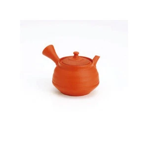 Tokoname kyusu - HUGETSU (270cc/ml) rete ceramica - teiera giapponese - Foto 1 di 2
