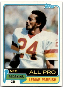 1981 Topps #210 Lemar Parrish Washington Redskins - Picture 1 of 2