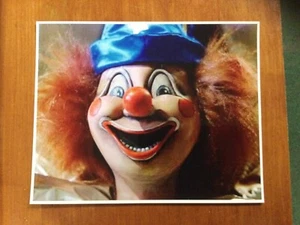 POLTERGEIST gruselige Clownpuppe Horrorfilm 8x10 Kunstdruck Foto - Bild 1 von 1
