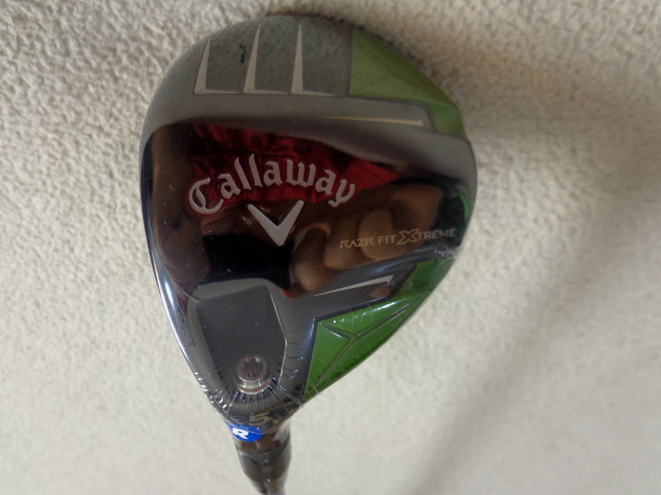 LH - Madera Callaway RAZR Fit Xtreme 5/18* con varilla regular de grafito Trinity F75  Foto 1 de 1