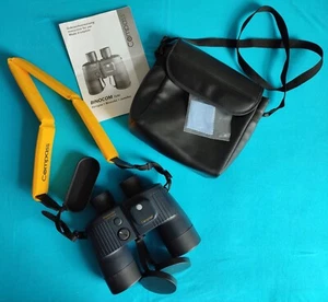 BINOCOM Marine-Fernglas 7x50 (mit Schwimmgurt, Tasche, Putztuch u. Anleitung) - Bild 1 von 14