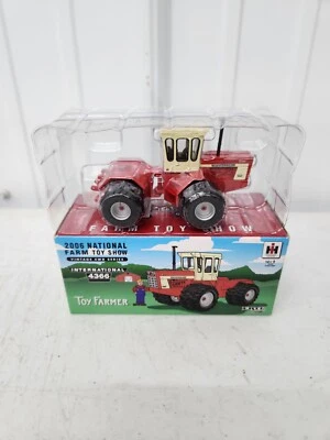 Tractor de juguete Ertl IH 4366 1/64 en caja 2006 National Farm Toy Show 4x4 Farm Foto 1 de 4