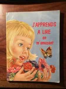 J'APPRENDS A LIRE EN M'AMUSANT 1967 EO ODEGE illustrations - Foto 1 di 8
