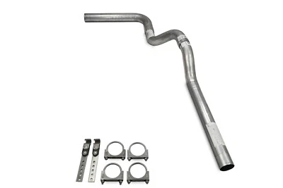 Chevy Tahoe 2007-2014 3" Single Exhaust Kit Side Exit No Muffler No Tip Foto 1 de 2