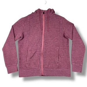 FIGS giacca con cappuccio zip intera donna S scrub tasca medica atletica rosa erica - Foto 1 di 8