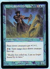 MTG 4X ONSLAUGHT IXIDOR REALITY SCULPTOR NM/M MAGIC THE GATHERING RARE BLUE