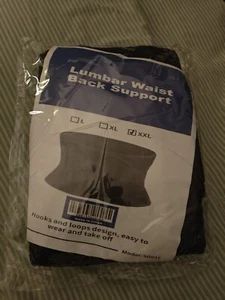 Lendenwirbel Taille Rückenstütze XXL - Bild 1 von 2