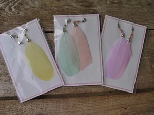 CLIPS DE PLUMAS TAAAAN LINDOS! - Imagen 1 de 4
