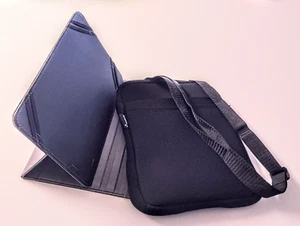 Polaroid Z-Stand Folio Cover & Travelocity Bag ~ Holds Max 10.25" x 6.25" Tablet - Picture 1 of 21