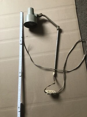 Vintage Schreibtischleuchte, gebraucht, DDR - Bild 1 von 4