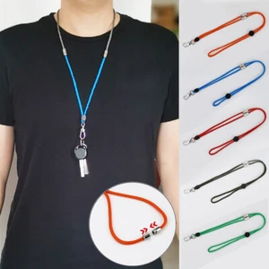 Neck Lanyard Umbrella Rope With Clip Weave Adjustable Detachable Creative ⊕ - Zdjęcie 1 z 16