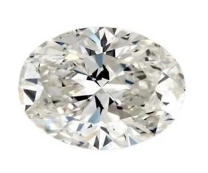 EGL Certified 4.5Ct Lab-Grown CVD Diamond Oval Cut D Color VVS1 Clarity Gem 5NSP - Picture 1 of 3