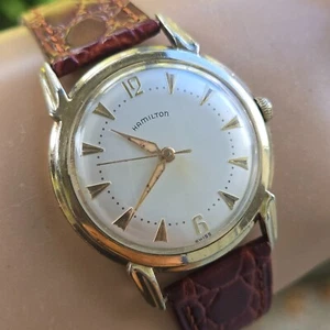 Vintage HAMILTON VINKING Herren Handaufzug Uhr Cal.671 17Jewels 1957-1960 - Bild 1 von 24