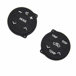 Steering Wheel Control Rubber Button Cushion For Toyota Prius XW30 MK3 2009-2018 - Picture 1 of 6