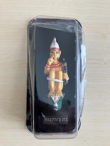 HARPOCRATE _ Divinità Antico Egitto Hachette Statua Resina Egypt NUOVO NEW - Foto 1 di 1