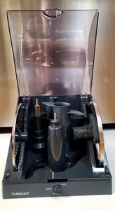 Cuisinart CFP-26SVPC Elemental 13 Cup Food Processor Attachments  CLEAN & SHARP - Picture 1 of 13