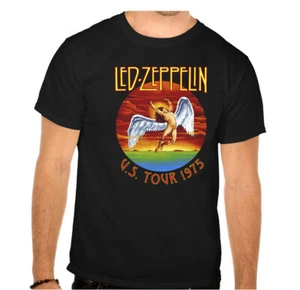 LED ZEPPELIN Rockband Rock Music Schwarze Kinder T-Shirt - 952_Kids - Bild 1 von 2