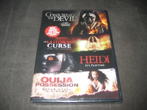 CONJURING EVIL COLLECTION (DVD 2021) BRAND NEW! - UNRATED - WIDESCREEN - HORROR - Picture 1 of 12