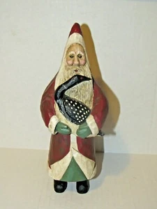 Boyds Bears Ken Walker KAW Kennebunk Old World Santa Figurine Carvers Choice - Picture 1 of 6