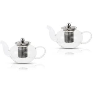 Gift Kitchen Transparent Teapot Tearoom Decorate Home Kitchen - Picture 1 of 12