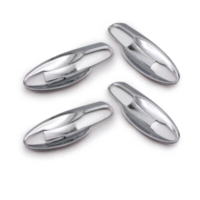 4Door Handle Bowl Cover Trim Chrome Fits Honda Civic FB Sedan 1.8 2.0 2012 2015 Foto 1 de 4