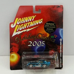Johnny Lightning Holiday Classics 2005 1965 Shelby Cobra Daytona Coupe 05 1:64 - Picture 1 of 5