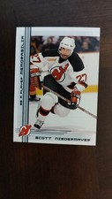 2000-01 Be a Player Memorabilia Scott Niedermayer