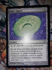 MTG - Simic Signet ~ Dissension - NM
