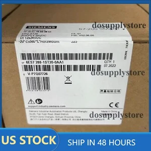 New Siemens 6ES7288-1ST20-0AA1 6ES7 288-1ST20-0AA1 SIMATIC S7-200 SMART CPU ST20 - Picture 1 of 4