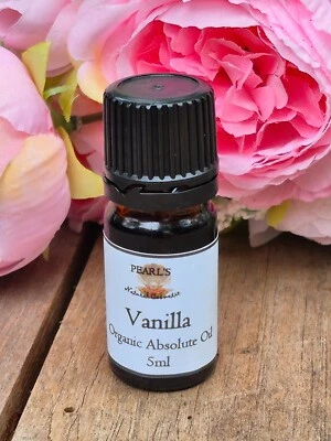Organic VANILLA Absolute Oil, 5ml - Image 1 of 4