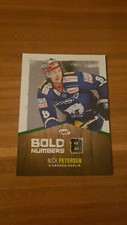 DEL 17-18 2017-2018 PARALLEL BOLD NUMBERS Nick Petersen Polar Bears Berlin