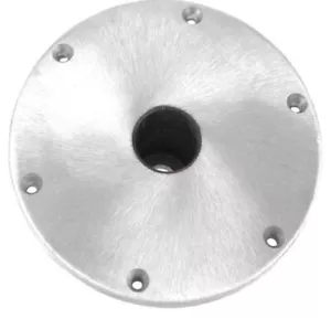 SPRINGFIELD SPRING-LOCK 9" ROUND BASE SATIN - Picture 1 of 1