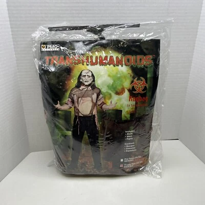 Paper Magic Group Costume Transhumanoids Ragbag Size Young Men (20-22) NEW - Image 1 of 4