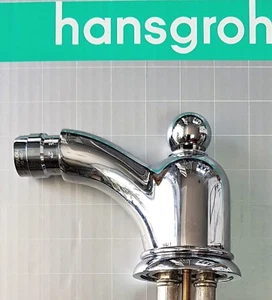 HANSGROHE AXOR Carlton Wylewka 3-otworowej baterii bidetowej 17235000 - chrom - Bild 1 von 3