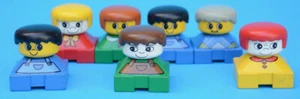 LEGO DUPLO vintage Figure Bricks - Picture 1 of 4